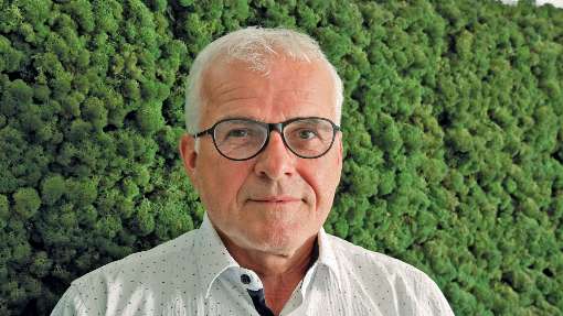 Bild 1: Axel Groh, Vorsitzender der Initiative Furnier + Natur (IFN). Foto: IFN
